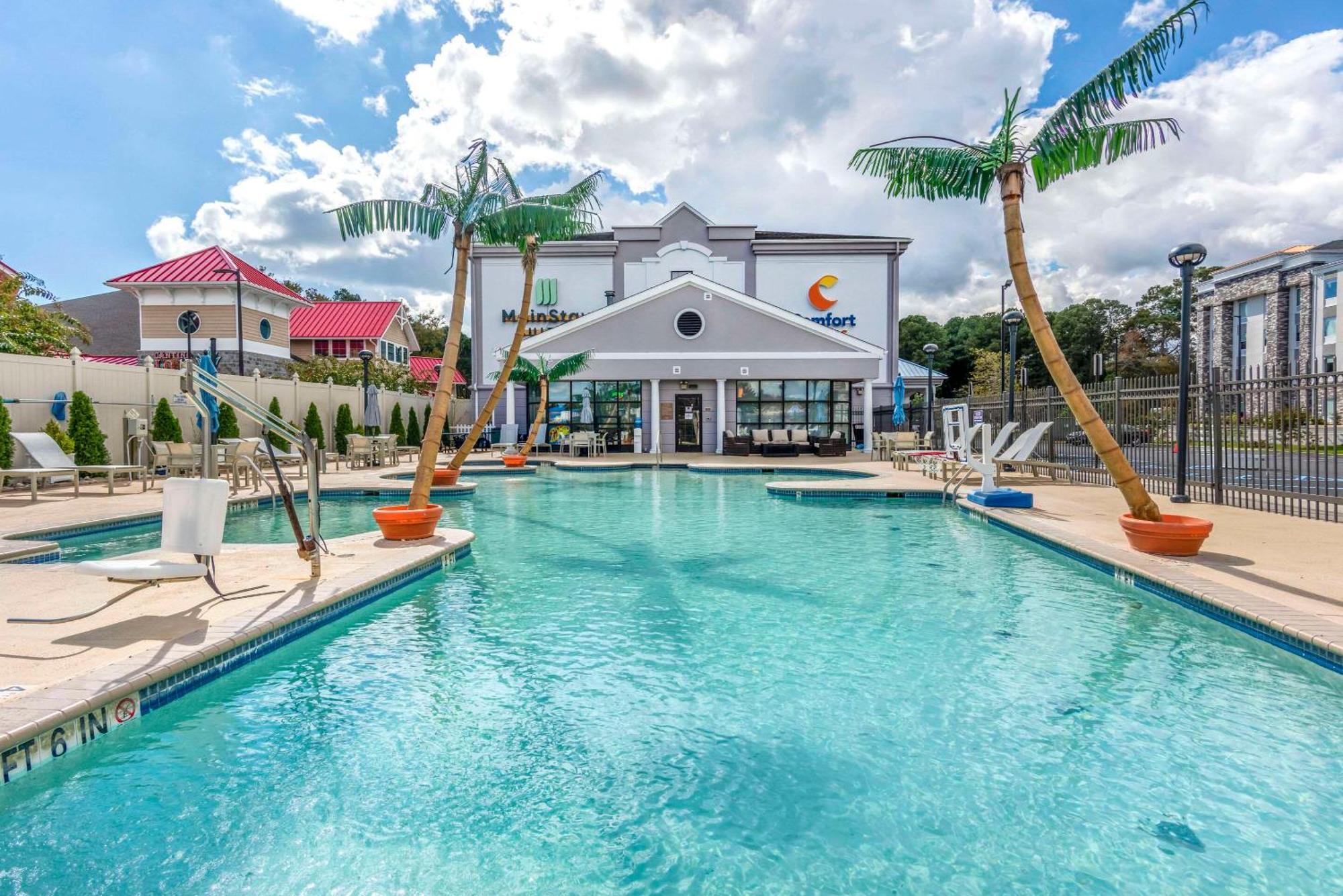 Comfort Suites Ocean City West West Ocean City Экстерьер фото